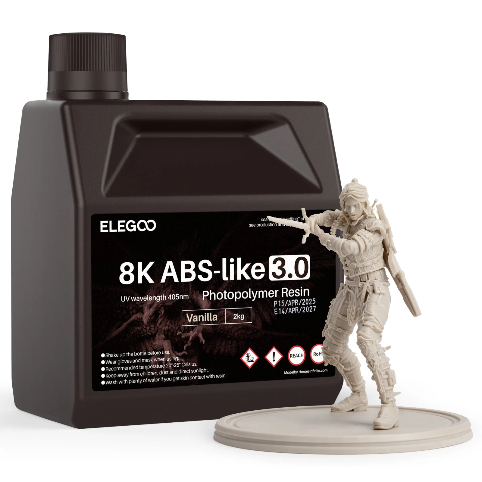 8K ABS-ähnliches Harz V3.0 - Image 11