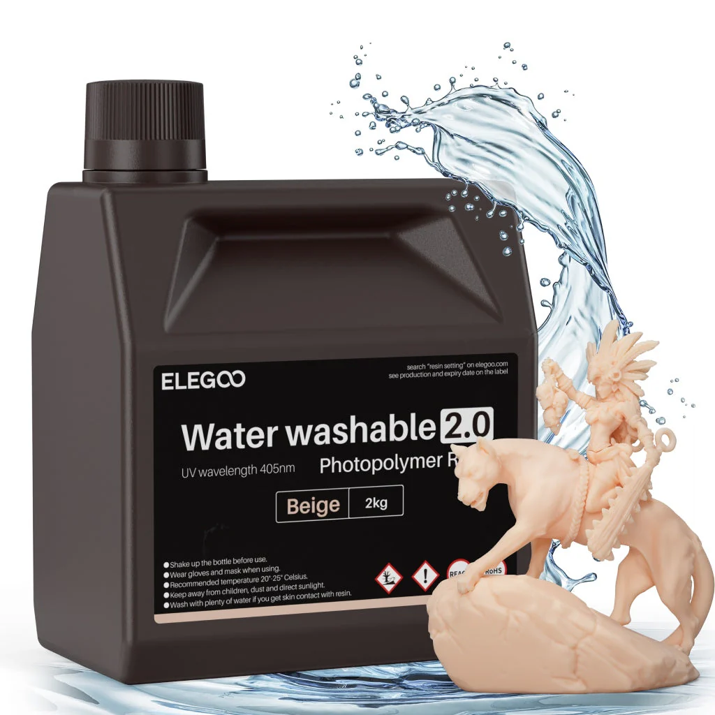 Wasserabwaschbares Harz V2.0 - Image 11